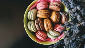 Boite de 20 macarons classiques