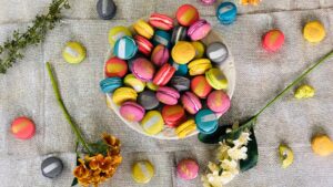 Boite de 20 macarons spéciaux